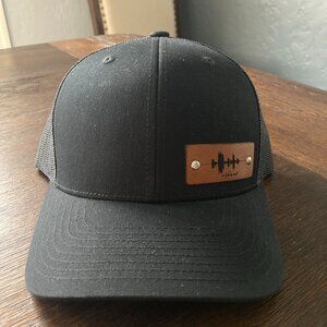 In God We Trust Soundwave Black Snapback Trucker Hat